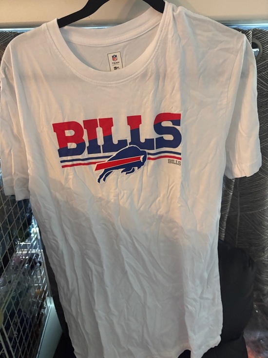 NFL Other - NFL White Bills Graphic Short Sleeve Tee